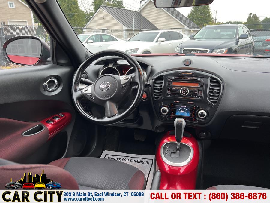 Used Nissan JUKE 5dr Wgn CVT SV AWD 2013 | Car City LLC. East Windsor, Connecticut Used Nissan JUKE 5dr Wgn CVT SV AWD 2013 | Car City LLC. East Windsor, Connecticut