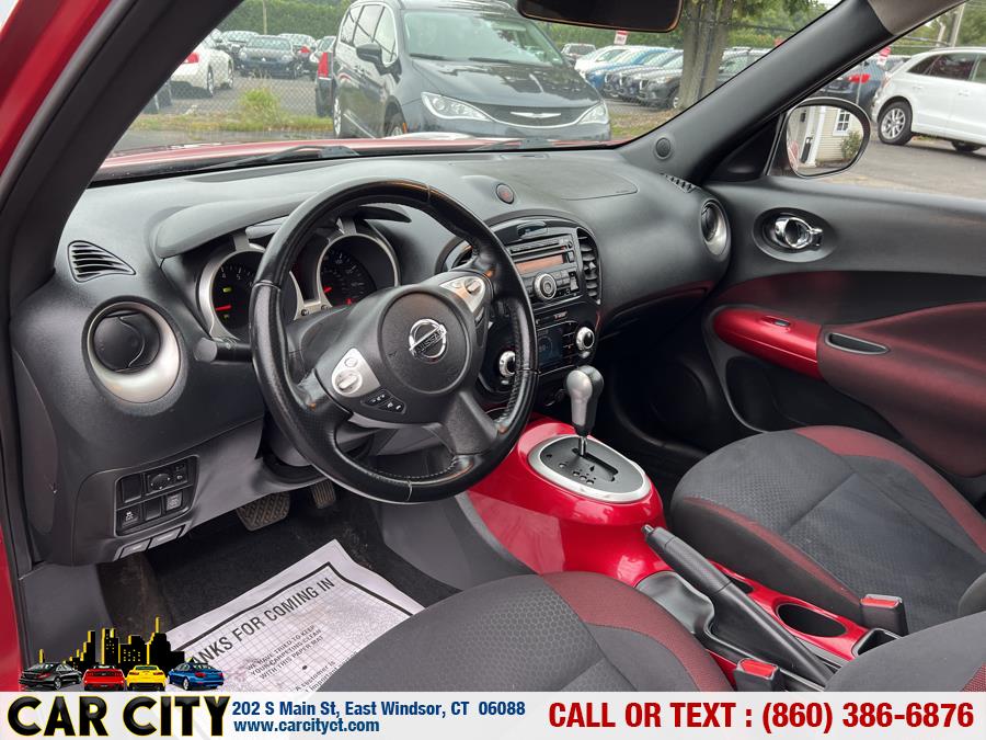 Used Nissan JUKE 5dr Wgn CVT SV AWD 2013 | Car City LLC. East Windsor, Connecticut Used Nissan JUKE 5dr Wgn CVT SV AWD 2013 | Car City LLC. East Windsor, Connecticut