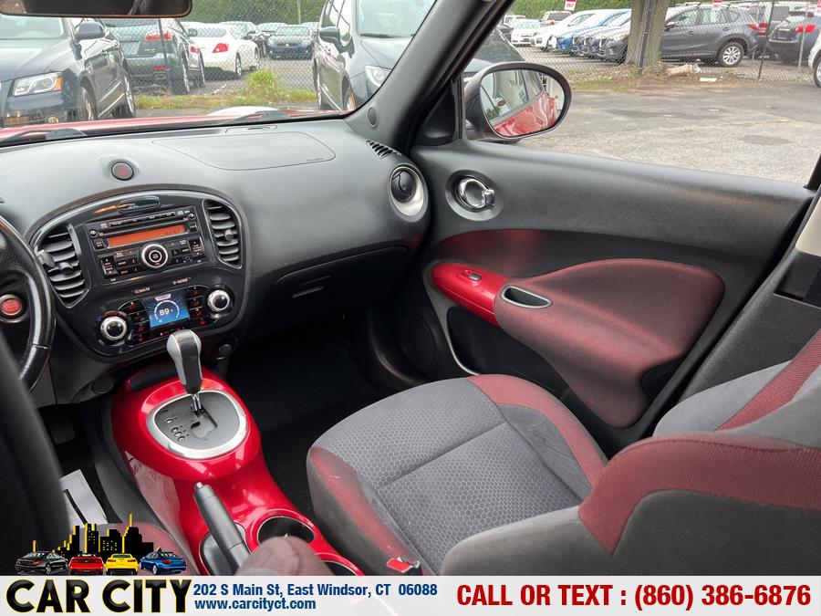 Used Nissan JUKE 5dr Wgn CVT SV AWD 2013 | Car City LLC. East Windsor, Connecticut Used Nissan JUKE 5dr Wgn CVT SV AWD 2013 | Car City LLC. East Windsor, Connecticut