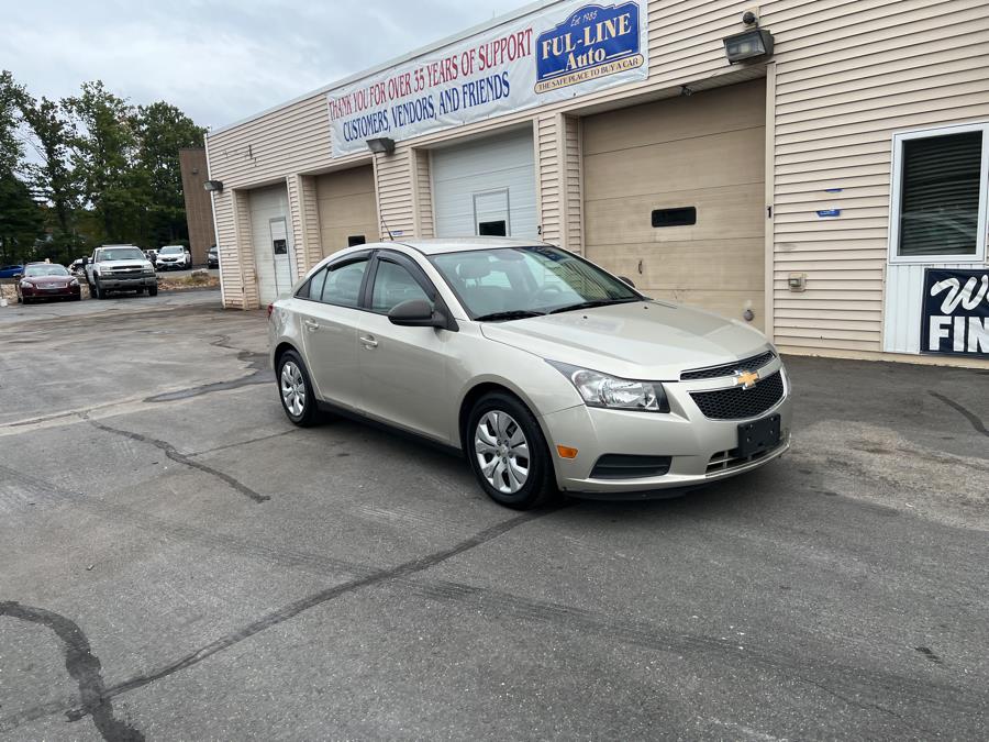 2014 Chevrolet Cruze 4dr Sdn Auto LS, available for sale in South Windsor , Connecticut | Ful-line Auto LLC. South Windsor , Connecticut 2014 Chevrolet Cruze 4dr Sdn Auto LS, available for sale in South Windsor , Connecticut | Ful-line Auto LLC. South Windsor , Connecticut