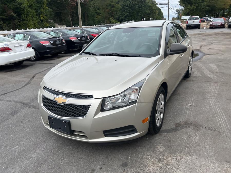 2014 Chevrolet Cruze 4dr Sdn Auto LS, available for sale in South Windsor , Connecticut | Ful-line Auto LLC. South Windsor , Connecticut 2014 Chevrolet Cruze 4dr Sdn Auto LS, available for sale in South Windsor , Connecticut | Ful-line Auto LLC. South Windsor , Connecticut