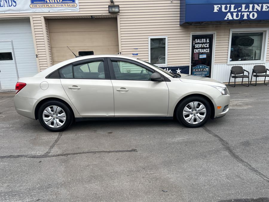 2014 Chevrolet Cruze 4dr Sdn Auto LS, available for sale in South Windsor , Connecticut | Ful-line Auto LLC. South Windsor , Connecticut 2014 Chevrolet Cruze 4dr Sdn Auto LS, available for sale in South Windsor , Connecticut | Ful-line Auto LLC. South Windsor , Connecticut