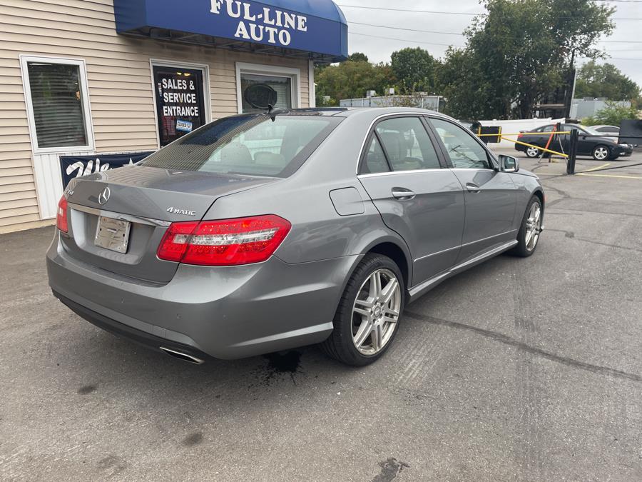 2010 Mercedes-Benz E-Class 4dr Sdn E550 Luxury 4MATIC, available for sale in South Windsor , Connecticut | Ful-line Auto LLC. South Windsor , Connecticut 2010 Mercedes-Benz E-Class 4dr Sdn E550 Luxury 4MATIC, available for sale in South Windsor , Connecticut | Ful-line Auto LLC. South Windsor , Connecticut