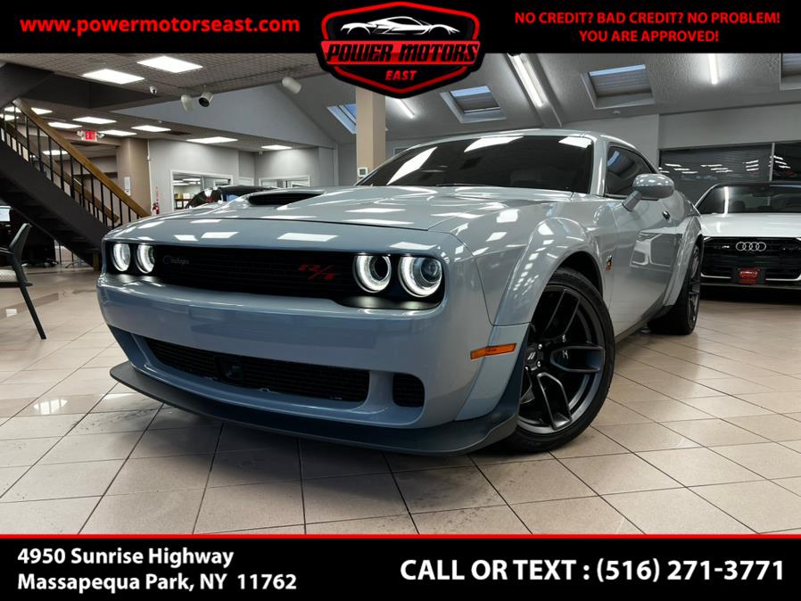 2021 Dodge Challenger R/T SCAT PACK WIDEBODY RWD, available for sale in Massapequa Park, New York | Power Motors East. Massapequa Park, New York