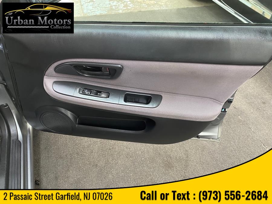 2007 Subaru Impreza Sedan i Special Edition, available for sale in Garfield, New Jersey | Urban Motors Collection. Garfield, New Jersey 2007 Subaru Impreza Sedan i Special Edition, available for sale in Garfield, New Jersey | Urban Motors Collection. Garfield, New Jersey