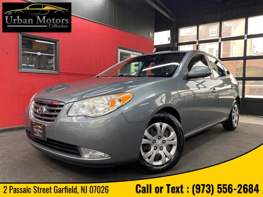 2010 Hyundai Elantra GLS PZEV, available for sale in Garfield, New Jersey | Urban Motors Collection. Garfield, New Jersey