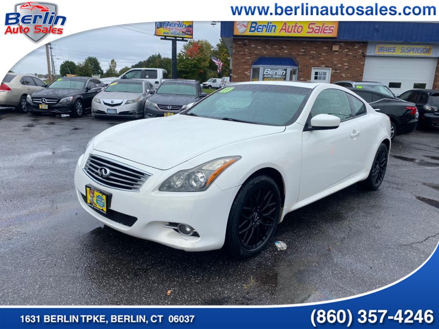 Used Infiniti G37 Coupe 2dr x AWD 2011 | Berlin Auto Sales LLC. Berlin, Connecticut Used Infiniti G37 Coupe 2dr x AWD 2011 | Berlin Auto Sales LLC. Berlin, Connecticut