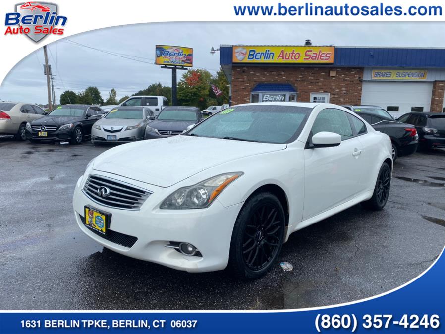 Used Infiniti G37 Coupe 2dr x AWD 2011 | Berlin Auto Sales LLC. Berlin, Connecticut Used Infiniti G37 Coupe 2dr x AWD 2011 | Berlin Auto Sales LLC. Berlin, Connecticut