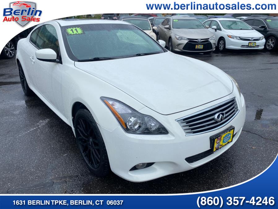 Used Infiniti G37 Coupe 2dr x AWD 2011 | Berlin Auto Sales LLC. Berlin, Connecticut Used Infiniti G37 Coupe 2dr x AWD 2011 | Berlin Auto Sales LLC. Berlin, Connecticut