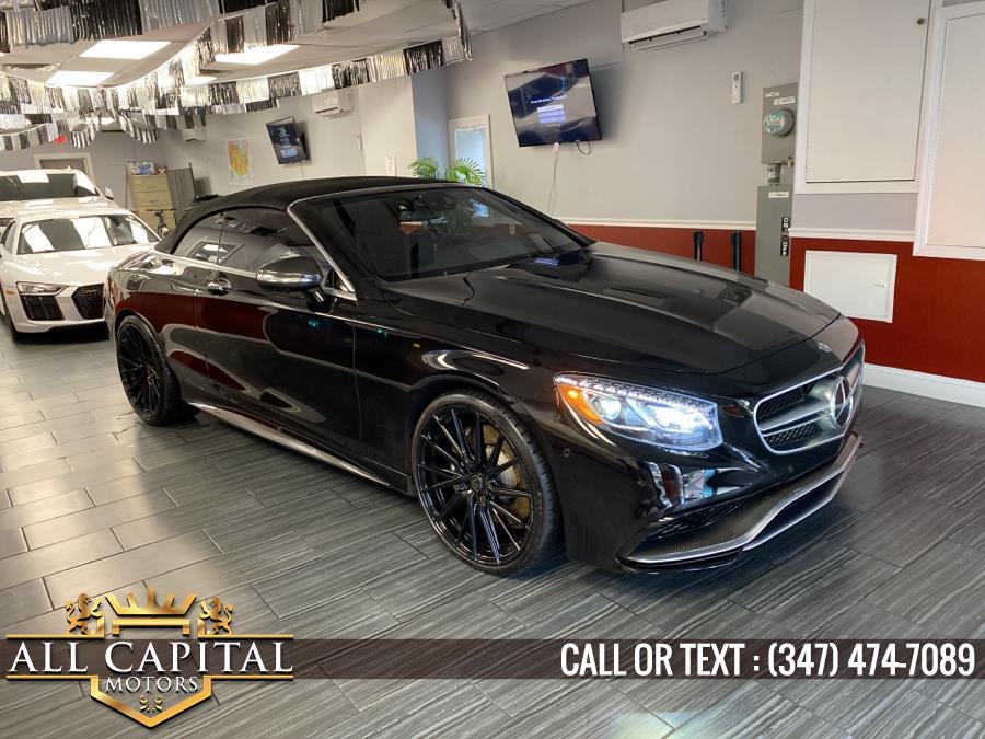 Used Mercedes-Benz S-Class AMG S 63 4MATIC Cabriolet 2017 | All Capital Motors. Brooklyn, New York