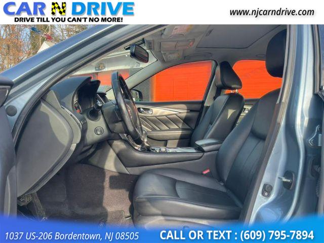 2016 Infiniti Q50 2.0t Premium AWD, available for sale in Bordentown, New Jersey | Car N Drive. Bordentown, New Jersey 2016 Infiniti Q50 2.0t Premium AWD, available for sale in Bordentown, New Jersey | Car N Drive. Bordentown, New Jersey