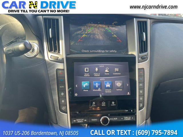 2016 Infiniti Q50 2.0t Premium AWD, available for sale in Bordentown, New Jersey | Car N Drive. Bordentown, New Jersey 2016 Infiniti Q50 2.0t Premium AWD, available for sale in Bordentown, New Jersey | Car N Drive. Bordentown, New Jersey