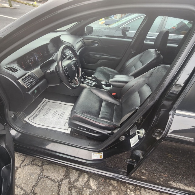 2017 Honda Accord Sedan Sport SE CVT, available for sale in Hamden, Connecticut | Adonai Auto Sales LLC. Hamden, Connecticut 2017 Honda Accord Sedan Sport SE CVT, available for sale in Hamden, Connecticut | Adonai Auto Sales LLC. Hamden, Connecticut