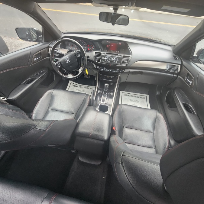 2017 Honda Accord Sedan Sport SE CVT, available for sale in Hamden, Connecticut | Adonai Auto Sales LLC. Hamden, Connecticut 2017 Honda Accord Sedan Sport SE CVT, available for sale in Hamden, Connecticut | Adonai Auto Sales LLC. Hamden, Connecticut