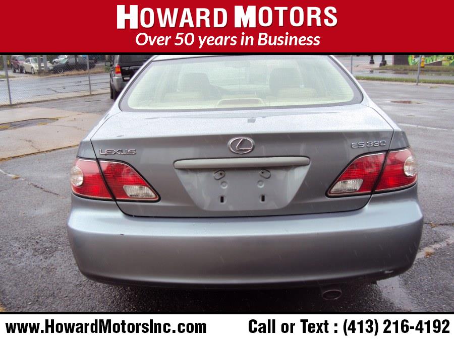 Used Lexus ES 330 4dr Sdn 2004 | Howard Motors. Springfield, Massachusetts Used Lexus ES 330 4dr Sdn 2004 | Howard Motors. Springfield, Massachusetts