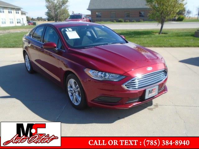 2018 Ford Fusion SE FWD, available for sale in Colby, Kansas | M C Auto Outlet Inc. Colby, Kansas