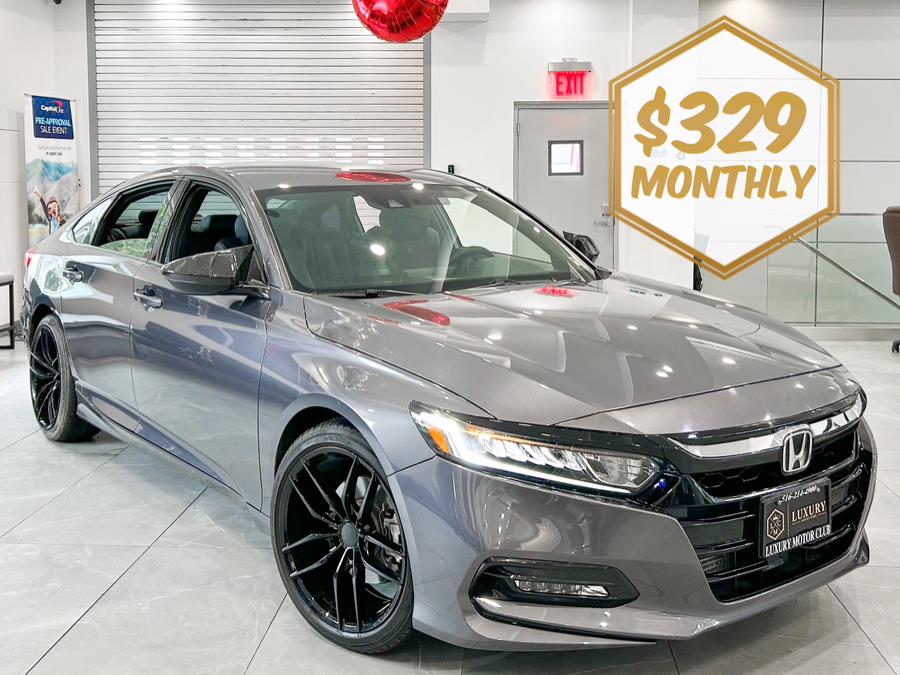 2019 Honda Accord Sedan Sport 1.5T CVT, available for sale in Franklin Square, New York | C Rich Cars. Franklin Square, New York