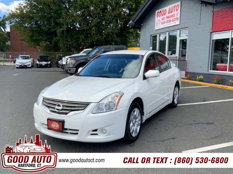 2011 Nissan Altima 4dr Sdn I4 CVT 2.5 S, available for sale in Hartford, Connecticut | Good Auto LLC. Hartford, Connecticut