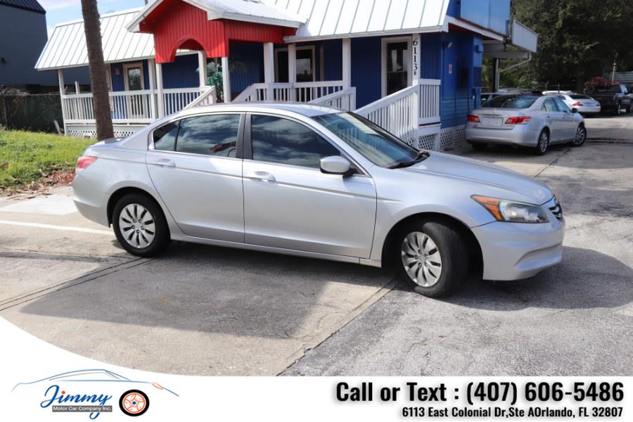 Used Honda Accord Sdn 4dr I4 Auto LX 2012 | Jimmy Motor Car Company Inc. Orlando, Florida Used Honda Accord Sdn 4dr I4 Auto LX 2012 | Jimmy Motor Car Company Inc. Orlando, Florida