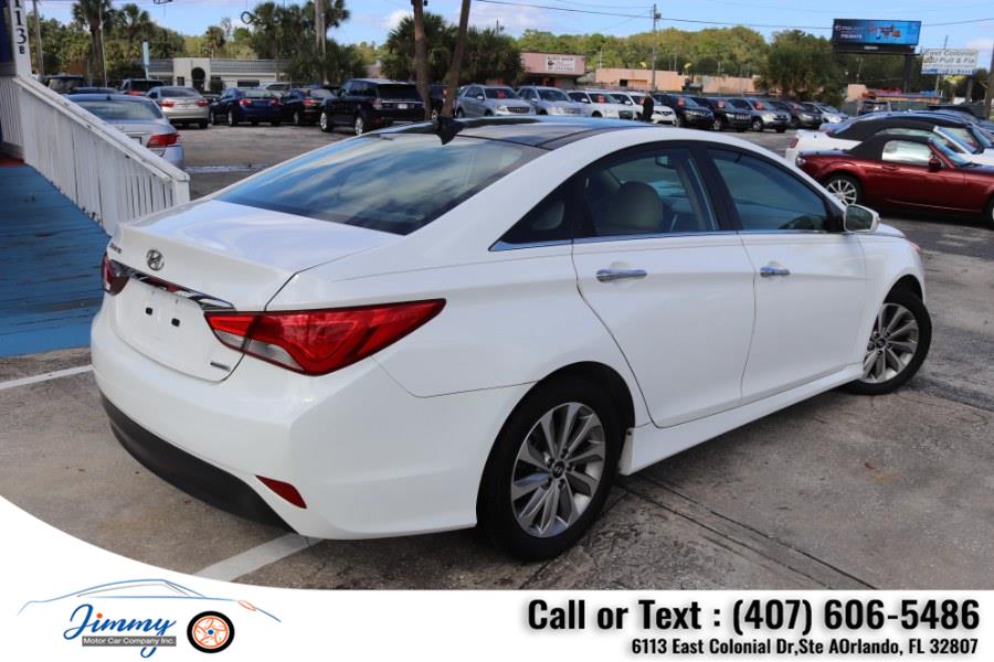 Used Hyundai Sonata 4dr Sdn 2.4L Auto Limited 2014 | Jimmy Motor Car Company Inc. Orlando, Florida Used Hyundai Sonata 4dr Sdn 2.4L Auto Limited 2014 | Jimmy Motor Car Company Inc. Orlando, Florida