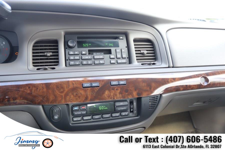 Used Mercury Grand Marquis 4dr Sdn LS Ultimate 2006 | Jimmy Motor Car Company Inc. Orlando, Florida Used Mercury Grand Marquis 4dr Sdn LS Ultimate 2006 | Jimmy Motor Car Company Inc. Orlando, Florida