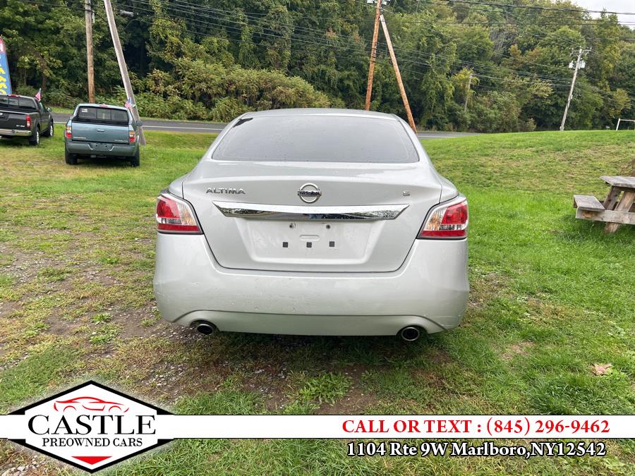 Used Nissan Altima 4dr Sdn I4 2.5 S 2015 | Castle Preowned Cars. Marlboro, New York Used Nissan Altima 4dr Sdn I4 2.5 S 2015 | Castle Preowned Cars. Marlboro, New York