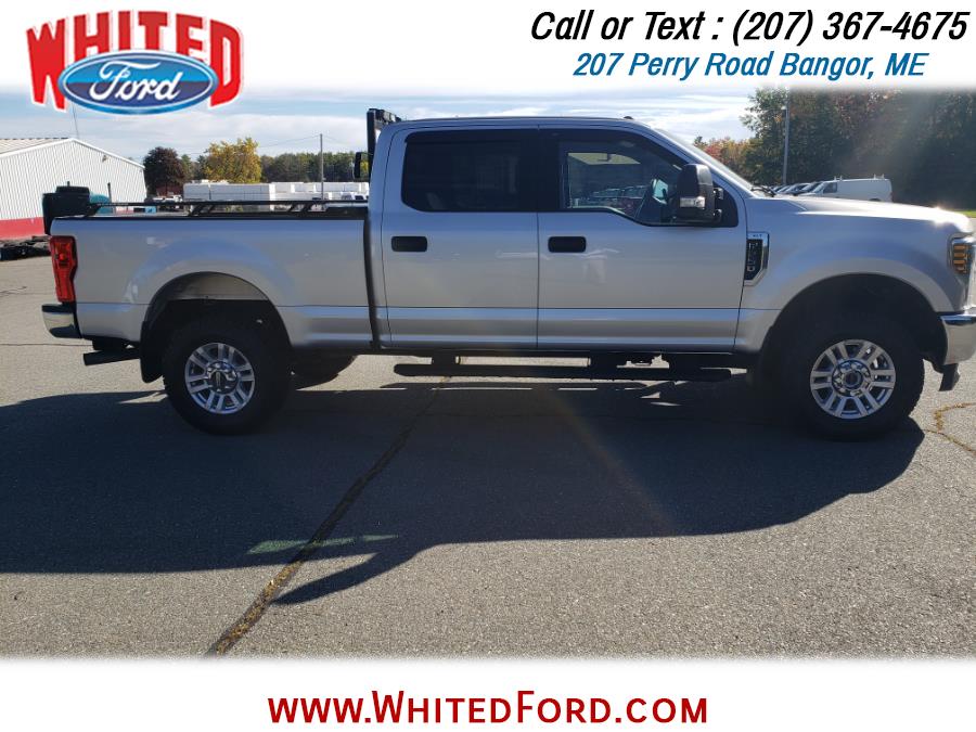 Used Ford Super Duty F-250 SRW XLT 4WD Crew Cab 6.75'' Box 2018 | Whited Ford. Bangor, Maine Used Ford Super Duty F-250 SRW XLT 4WD Crew Cab 6.75'' Box 2018 | Whited Ford. Bangor, Maine