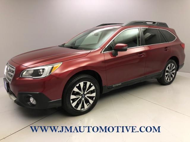2016 Subaru Outback 4dr Wgn 2.5i Limited PZEV, available for sale in Naugatuck, Connecticut | J&M Automotive Sls&Svc LLC. Naugatuck, Connecticut