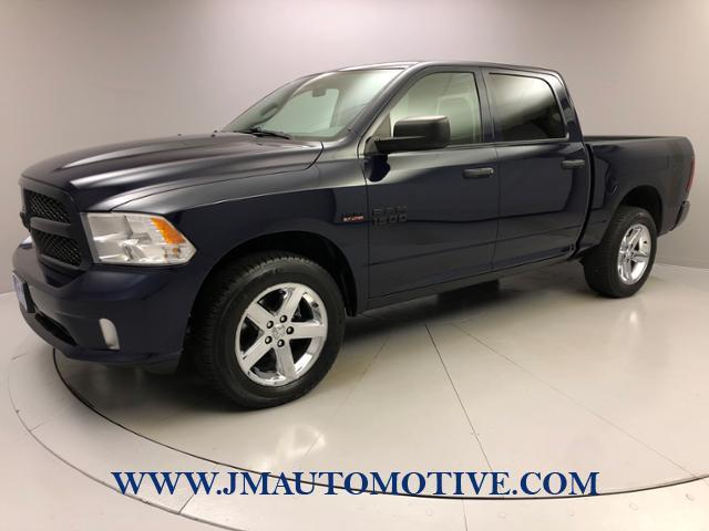 2017 Ram 1500 Express 4x4 Crew Cab 5'7 Box, available for sale in Naugatuck, Connecticut | J&M Automotive Sls&Svc LLC. Naugatuck, Connecticut