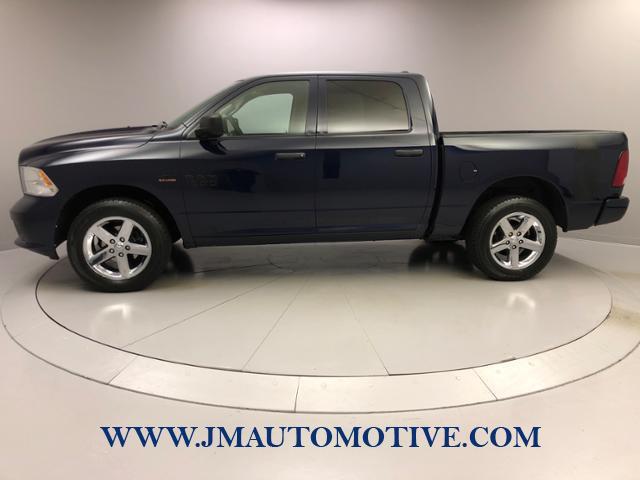 2017 Ram 1500 Express 4x4 Crew Cab 5'7 Box, available for sale in Naugatuck, Connecticut | J&M Automotive Sls&Svc LLC. Naugatuck, Connecticut 2017 Ram 1500 Express 4x4 Crew Cab 5'7 Box, available for sale in Naugatuck, Connecticut | J&M Automotive Sls&Svc LLC. Naugatuck, Connecticut