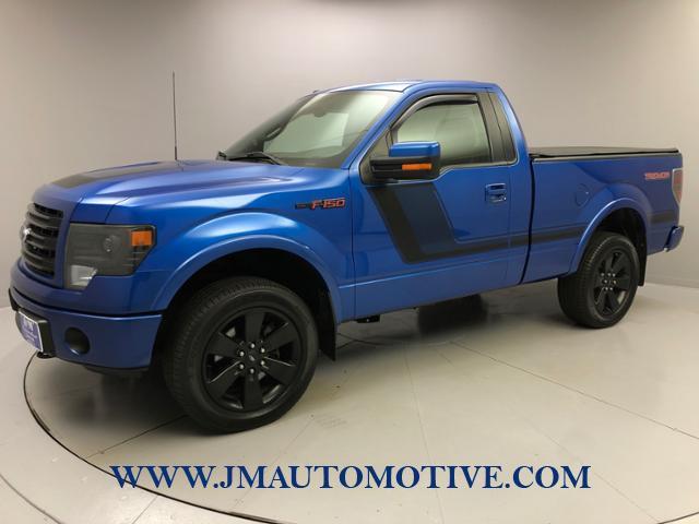 2014 Ford F-150 4WD Reg Cab 126 FX4 Tremor, available for sale in Naugatuck, Connecticut | J&M Automotive Sls&Svc LLC. Naugatuck, Connecticut