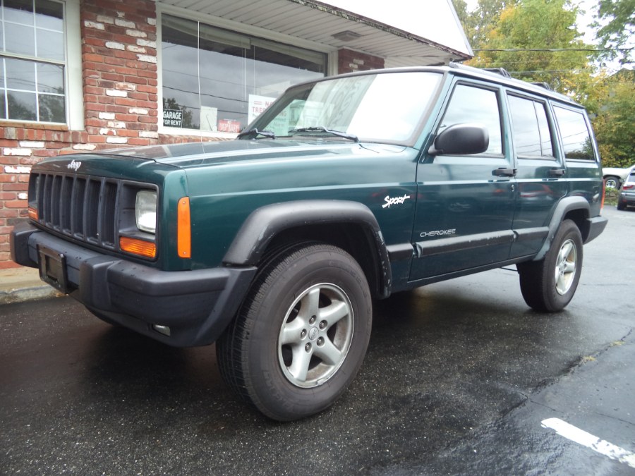 1998 Jeep Cherokee Sport, available for sale in Naugatuck, Connecticut | Riverside Motorcars, LLC. Naugatuck, Connecticut