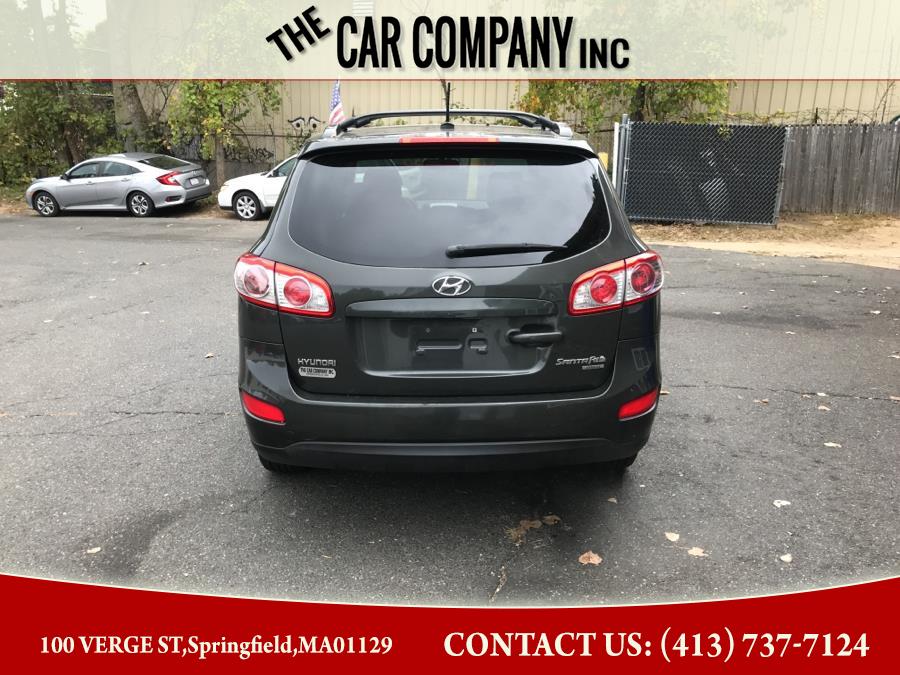 Used Hyundai Santa Fe AWD 4dr V6 Auto SE 2010 | The Car Company. Springfield, Massachusetts Used Hyundai Santa Fe AWD 4dr V6 Auto SE 2010 | The Car Company. Springfield, Massachusetts