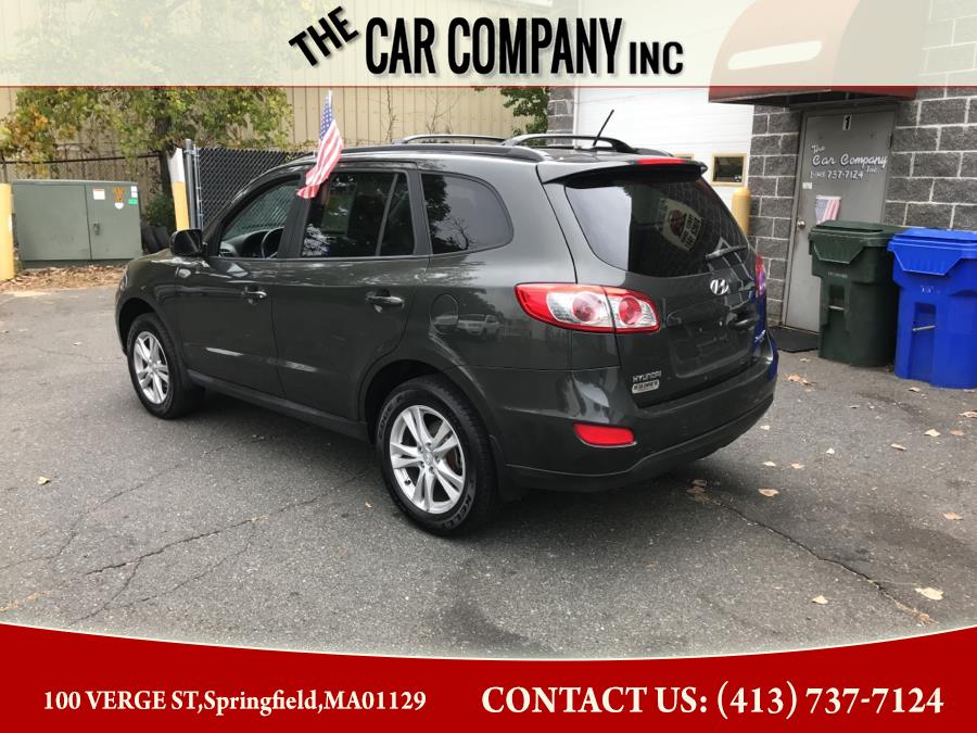 Used Hyundai Santa Fe AWD 4dr V6 Auto SE 2010 | The Car Company. Springfield, Massachusetts Used Hyundai Santa Fe AWD 4dr V6 Auto SE 2010 | The Car Company. Springfield, Massachusetts