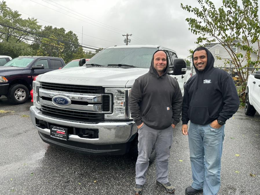 2018 Ford Super Duty F-250 SRW XLT 4WD Crew Cab 6.75'' Box, available for sale in Huntington Station, New York | Huntington Auto Mall. Huntington Station, New York