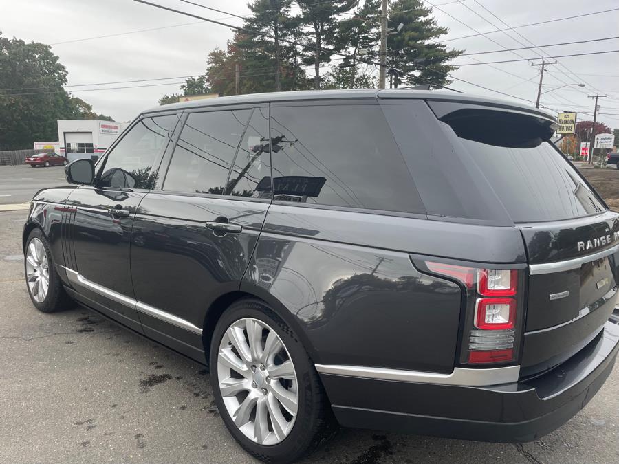 2017 Land Rover Range Rover V8 Supercharged SWB, available for sale in Agawam, Massachusetts | Malkoon Motors. Agawam, Massachusetts 2017 Land Rover Range Rover V8 Supercharged SWB, available for sale in Agawam, Massachusetts | Malkoon Motors. Agawam, Massachusetts