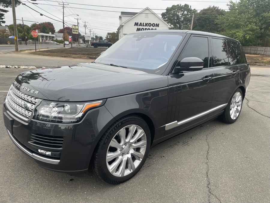 2017 Land Rover Range Rover V8 Supercharged SWB, available for sale in Agawam, Massachusetts | Malkoon Motors. Agawam, Massachusetts 2017 Land Rover Range Rover V8 Supercharged SWB, available for sale in Agawam, Massachusetts | Malkoon Motors. Agawam, Massachusetts