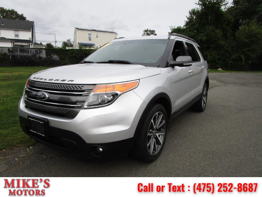 2015 Ford Explorer 4WD 4dr XLT, available for sale in Stratford, Connecticut | Mike's Motors LLC. Stratford, Connecticut