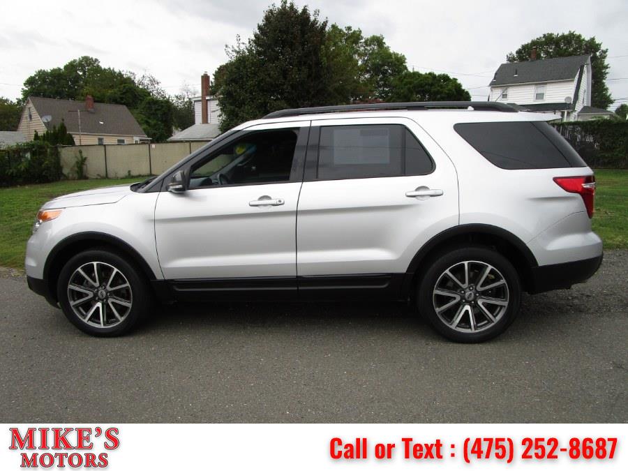 2015 Ford Explorer 4WD 4dr XLT, available for sale in Stratford, Connecticut | Mike's Motors LLC. Stratford, Connecticut 2015 Ford Explorer 4WD 4dr XLT, available for sale in Stratford, Connecticut | Mike's Motors LLC. Stratford, Connecticut