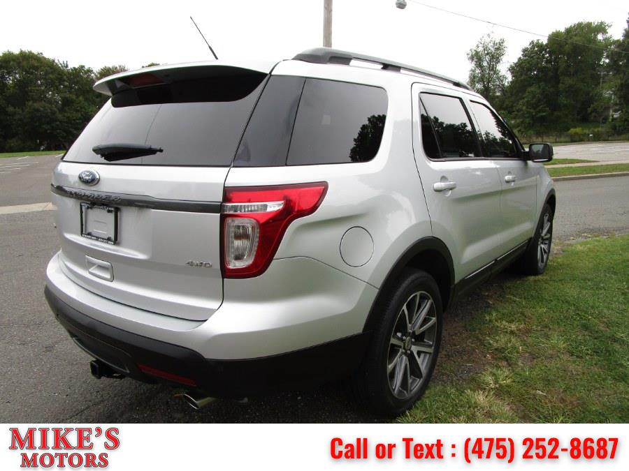 2015 Ford Explorer 4WD 4dr XLT, available for sale in Stratford, Connecticut | Mike's Motors LLC. Stratford, Connecticut 2015 Ford Explorer 4WD 4dr XLT, available for sale in Stratford, Connecticut | Mike's Motors LLC. Stratford, Connecticut