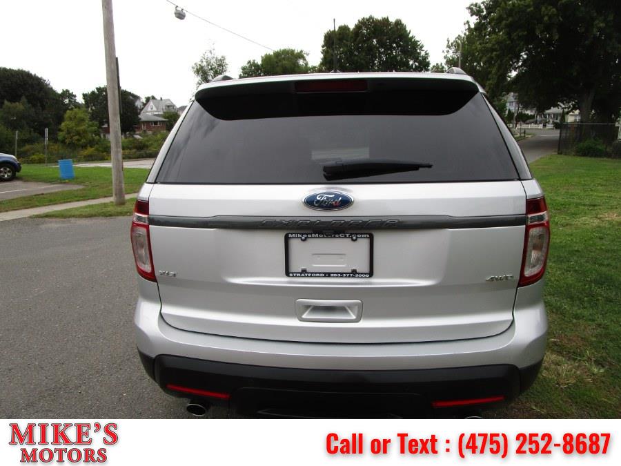 2015 Ford Explorer 4WD 4dr XLT, available for sale in Stratford, Connecticut | Mike's Motors LLC. Stratford, Connecticut 2015 Ford Explorer 4WD 4dr XLT, available for sale in Stratford, Connecticut | Mike's Motors LLC. Stratford, Connecticut