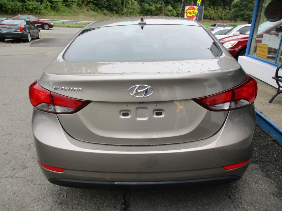 Used Hyundai Elantra 4dr Sdn Auto SE (Alabama Plant) 2016 | Cos Central Auto. Meriden, Connecticut Used Hyundai Elantra 4dr Sdn Auto SE (Alabama Plant) 2016 | Cos Central Auto. Meriden, Connecticut