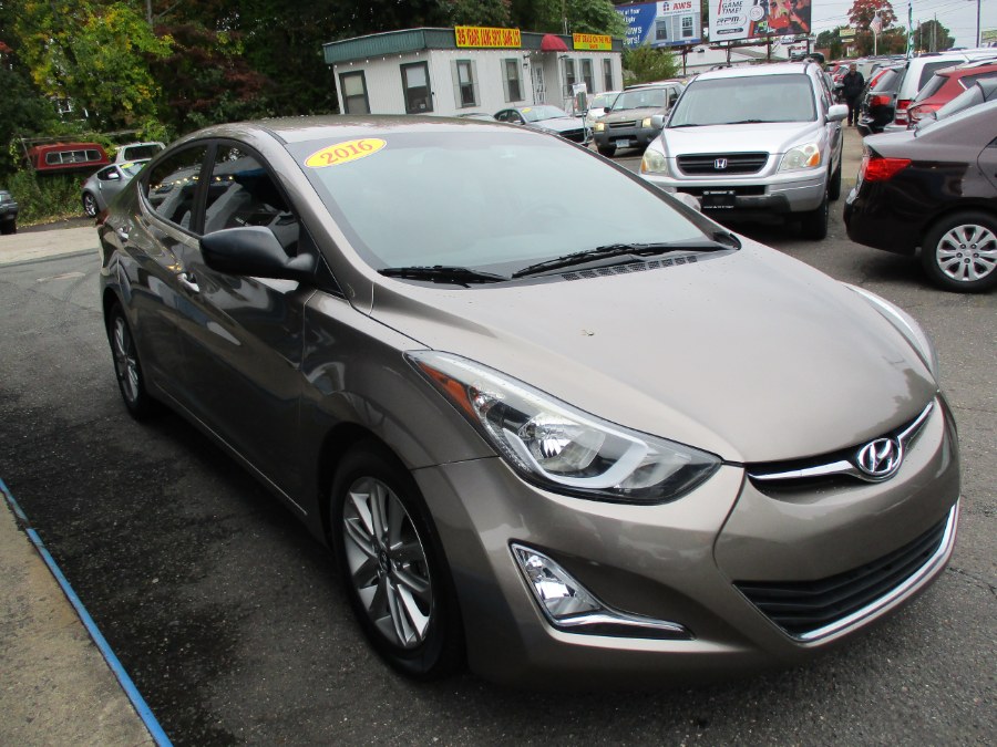 Used Hyundai Elantra 4dr Sdn Auto SE (Alabama Plant) 2016 | Cos Central Auto. Meriden, Connecticut Used Hyundai Elantra 4dr Sdn Auto SE (Alabama Plant) 2016 | Cos Central Auto. Meriden, Connecticut