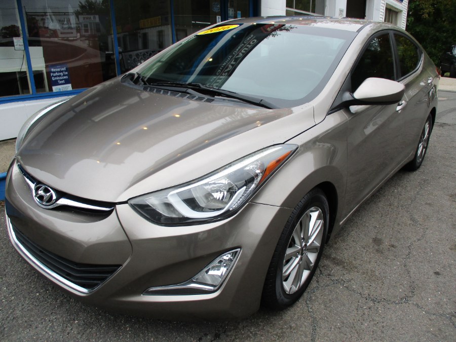 Used Hyundai Elantra 4dr Sdn Auto SE (Alabama Plant) 2016 | Cos Central Auto. Meriden, Connecticut Used Hyundai Elantra 4dr Sdn Auto SE (Alabama Plant) 2016 | Cos Central Auto. Meriden, Connecticut