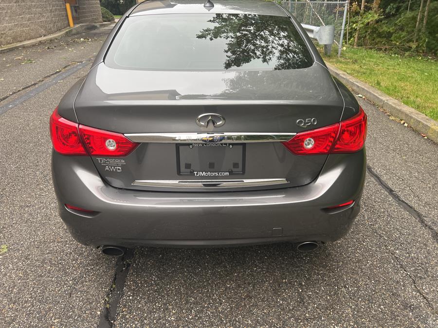 2016 INFINITI Q50 4dr Sdn 3.0t Premium AWD, available for sale in New London, Connecticut | TJ Motors. New London, Connecticut 2016 INFINITI Q50 4dr Sdn 3.0t Premium AWD, available for sale in New London, Connecticut | TJ Motors. New London, Connecticut