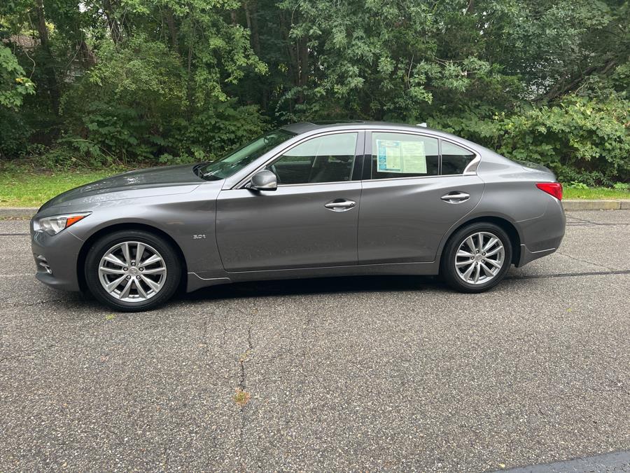2016 INFINITI Q50 4dr Sdn 3.0t Premium AWD, available for sale in New London, Connecticut | TJ Motors. New London, Connecticut 2016 INFINITI Q50 4dr Sdn 3.0t Premium AWD, available for sale in New London, Connecticut | TJ Motors. New London, Connecticut