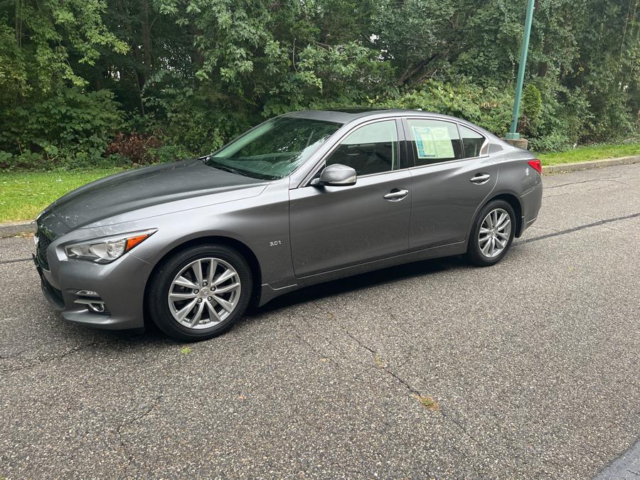 2016 INFINITI Q50 4dr Sdn 3.0t Premium AWD, available for sale in New London, Connecticut | TJ Motors. New London, Connecticut 2016 INFINITI Q50 4dr Sdn 3.0t Premium AWD, available for sale in New London, Connecticut | TJ Motors. New London, Connecticut