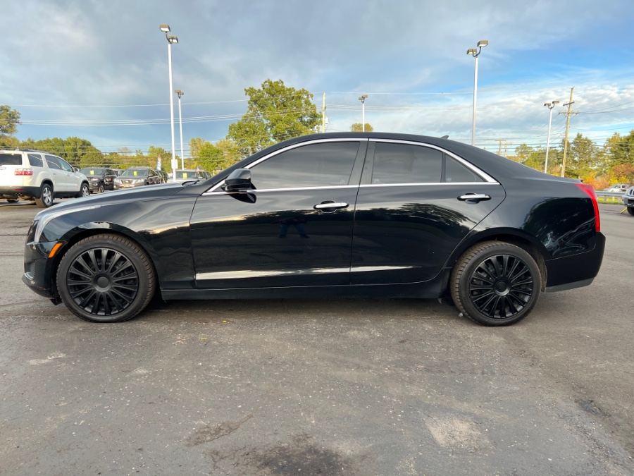 Used Cadillac ATS 4dr Sdn 2.0L Standard AWD 2014 | Marsh Auto Sales LLC. Ortonville, Michigan Used Cadillac ATS 4dr Sdn 2.0L Standard AWD 2014 | Marsh Auto Sales LLC. Ortonville, Michigan