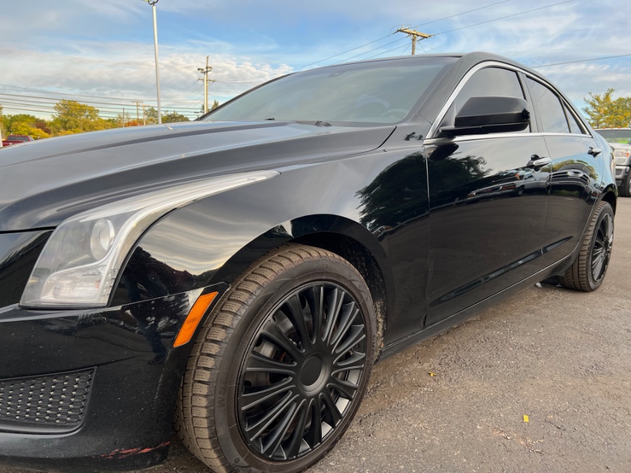 Used Cadillac ATS 4dr Sdn 2.0L Standard AWD 2014 | Marsh Auto Sales LLC. Ortonville, Michigan Used Cadillac ATS 4dr Sdn 2.0L Standard AWD 2014 | Marsh Auto Sales LLC. Ortonville, Michigan