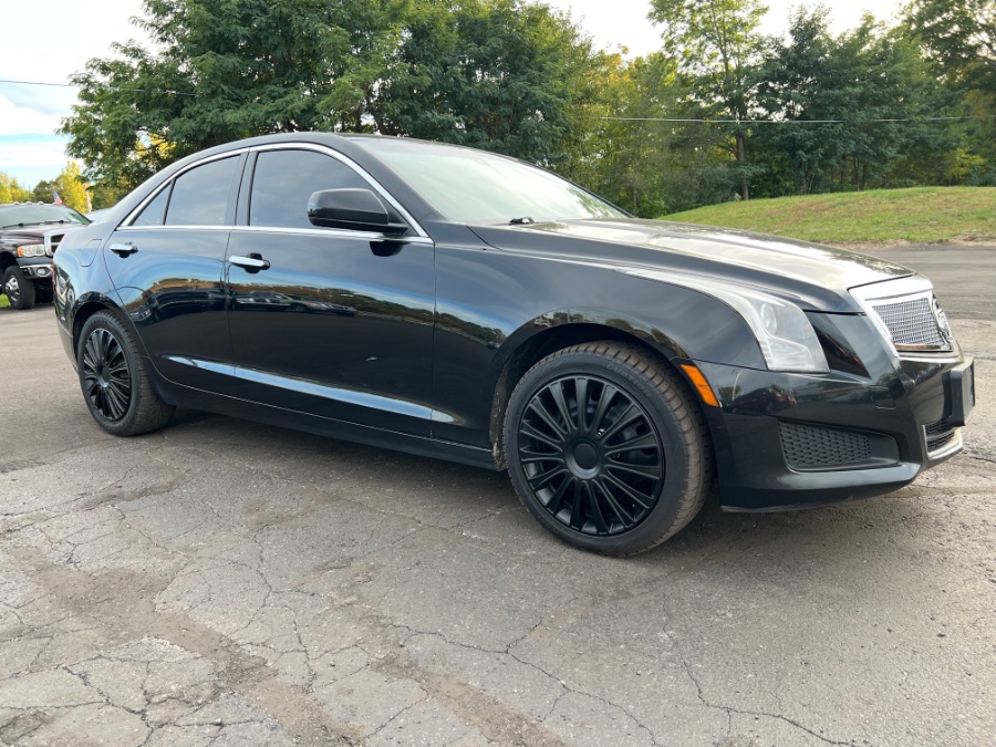 Used Cadillac ATS 4dr Sdn 2.0L Standard AWD 2014 | Marsh Auto Sales LLC. Ortonville, Michigan Used Cadillac ATS 4dr Sdn 2.0L Standard AWD 2014 | Marsh Auto Sales LLC. Ortonville, Michigan